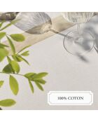 Ensemble de 4 sets de table Chambray taupe - 40x35 cm