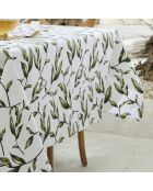 Mantel blanco natural