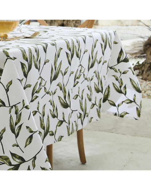 Mantel blanco natural