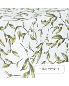 Mantel blanco natural