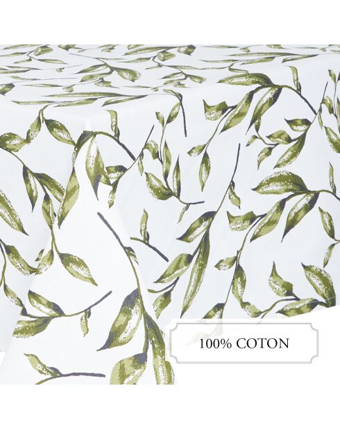 Mantel blanco natural