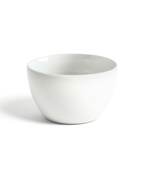 Ciotola in porcellana bianca - 500 ml