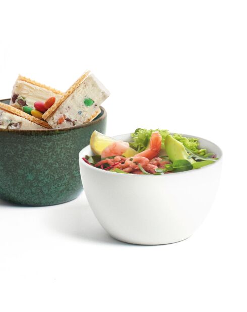 Ciotola in porcellana bianca - 500 ml