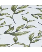 Set de 6 serviettes natur'elle blanc - 40x40 cm