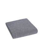 Set de 6 serviettes Chambray bleu foncé - 40x40 cm
