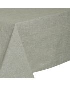 Mantel verde oscuro Chambray
