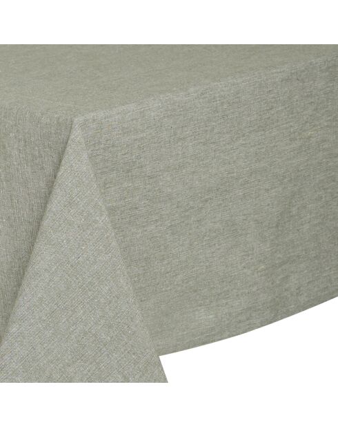 Mantel verde oscuro Chambray