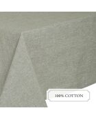 Mantel verde oscuro Chambray