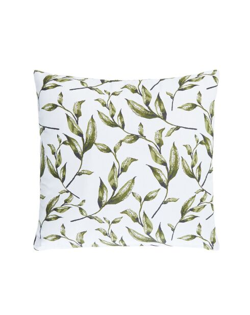 Natur'elle wit kussen - 45x45 cm