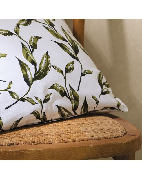 Natur'elle wit kussen - 45x45 cm