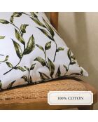 Natur'elle wit kussen - 45x45 cm