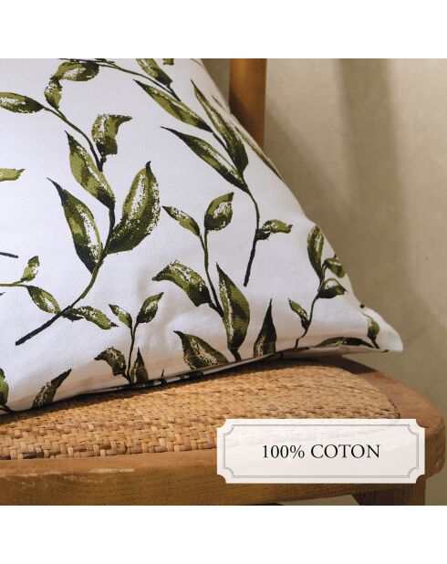 Natur'elle wit kussen - 45x45 cm