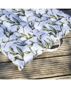 Natur'elle witte vloermatras - 60x120x4 cm