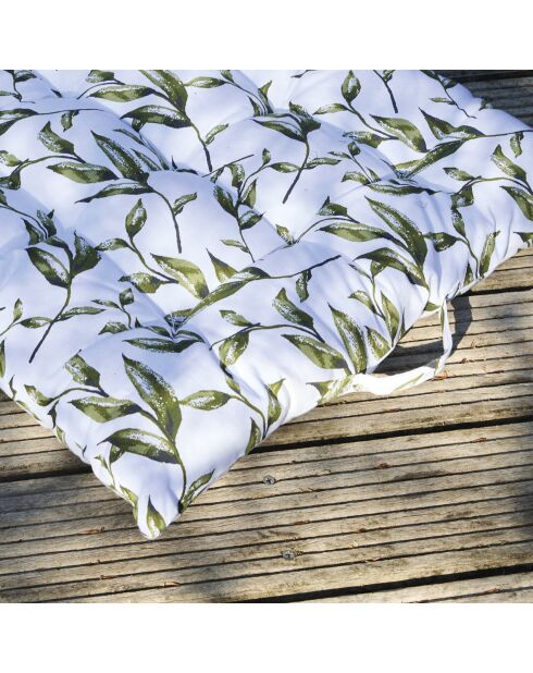 Natur'elle witte vloermatras - 60x120x4 cm