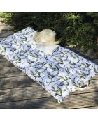 Natur'elle witte vloermatras - 60x120x4 cm