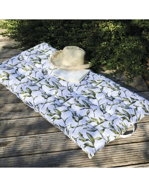Natur'elle witte vloermatras - 60x120x4 cm