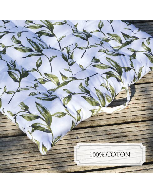 Natur'elle witte vloermatras - 60x120x4 cm