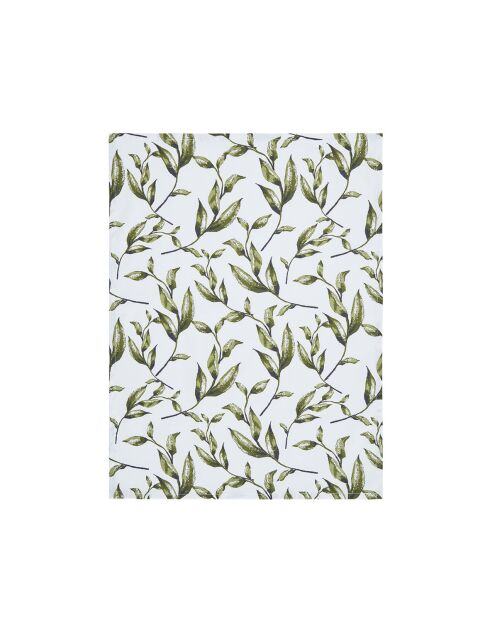 Set de 3 paños de cocina blancos Natur'elle - 50x70 cm