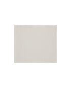 Set de 4 manteles individuales Chambray, color blanco roto, 40 x 35 cm