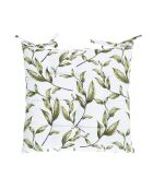 Natur'elle stoelkussen wit - 40x40x3 cm