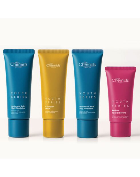 Coffret cadeau anti-âge - 50 + 50 + 50 + 15ml