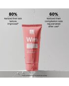 Nettoyant et démaquillant 2 en 1 à la pastèque, à base d'acide glycolique, d'acide salicylique et d'acide lactique - 100 ml