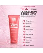 Nettoyant et démaquillant 2 en 1 à la pastèque, à base d'acide glycolique, d'acide salicylique et d'acide lactique - 100 ml