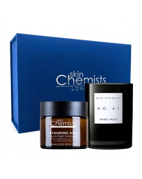Coffret cadeau Hydratation et Relaxation - 60ml + 200g