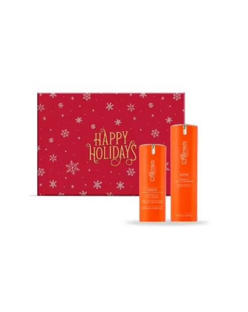 Anti-Aging-Urlaubsset für Männer, abwehrend und straffend, 50 ml + 15 ml