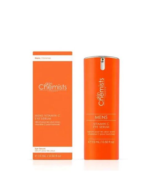 Anti-Aging-Urlaubsset für Männer, abwehrend und straffend, 50 ml + 15 ml