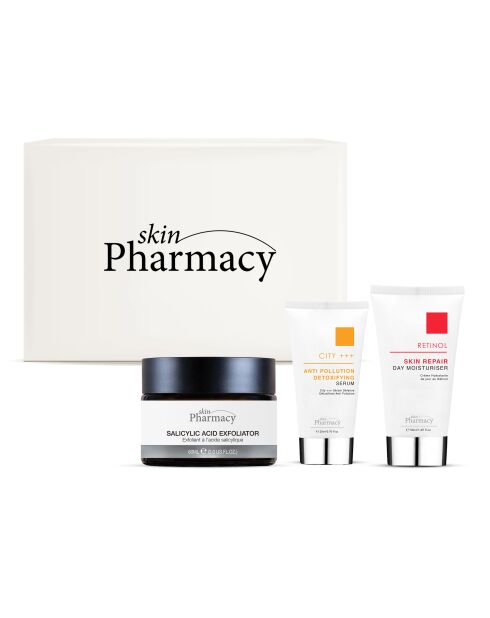 Ensemble de soins de la peau skinPharmacy Renew & Revive - 60ml + 20ml + 50ml