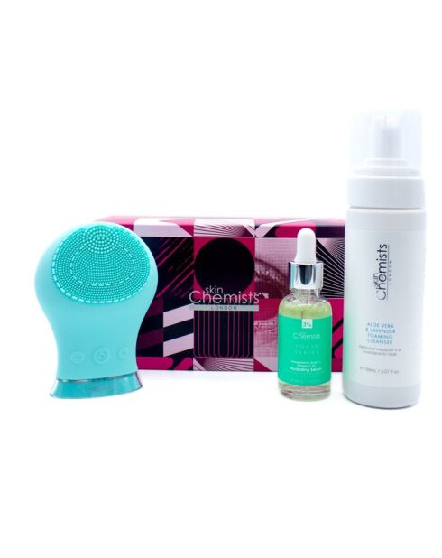 Feuchtigkeitsspendendes und reinigendes Pflegeset - 150 ml + 30 ml