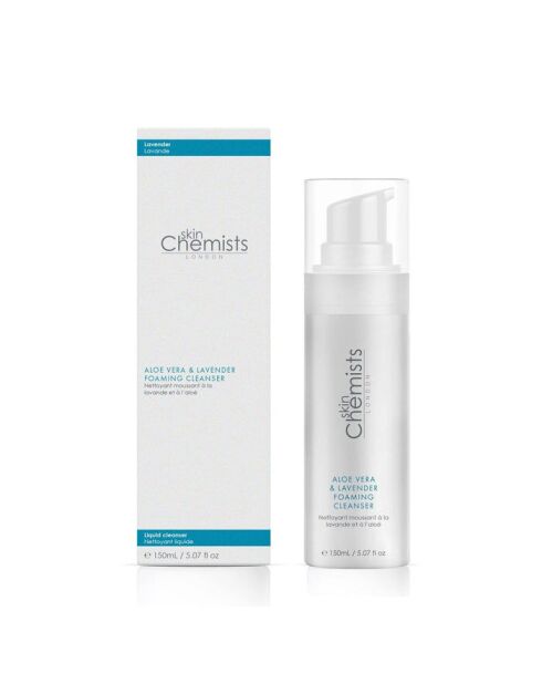 Feuchtigkeitsspendendes und reinigendes Pflegeset - 150 ml + 30 ml