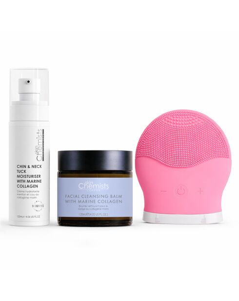 Coffret Collagène Nettoyant, Tonifiant et Raffermissant - 2x120ml