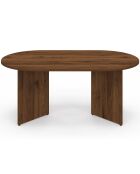 Gabin Couchtisch mit Walnusseffekt - 110x60 cm