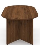 Gabin Couchtisch mit Walnusseffekt - 110x60 cm