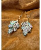 Boucles d'oreilles 1 Terres solaires édition 2 feuilles