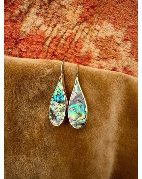 Boucles d'oreilles 1 Terres solaires édition 5 gouttes