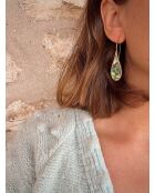 Boucles d'oreilles 1 Terres solaires édition 5 gouttes