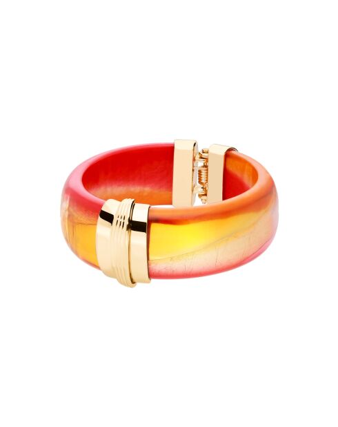 Jonc Paradis crepuscule ocre et rouge