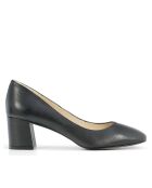 Escarpins en cuir nappa Reis noires
