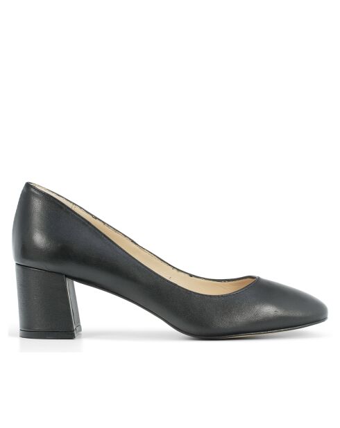 Escarpins en cuir nappa Reis noires