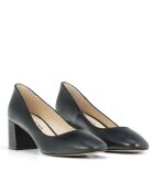 Escarpins en cuir nappa Reis noires