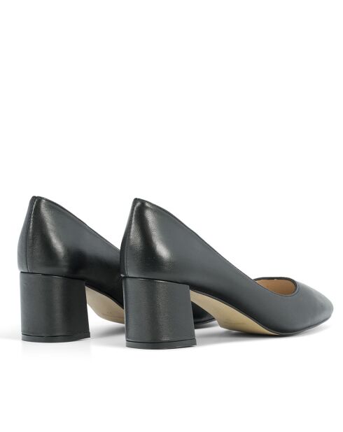 Escarpins en cuir nappa Reis noires