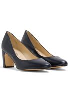 Escarpins Carole marines - Talon : 5cm