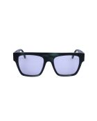 Lunette de soleil KL6035S striped transparent greeen