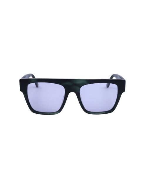 Lunette de soleil KL6035S striped transparent greeen