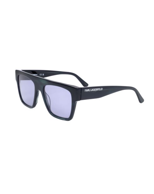 Lunette de soleil KL6035S striped transparent greeen