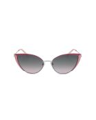 Lunette de soleil MOL061/S pink silver
