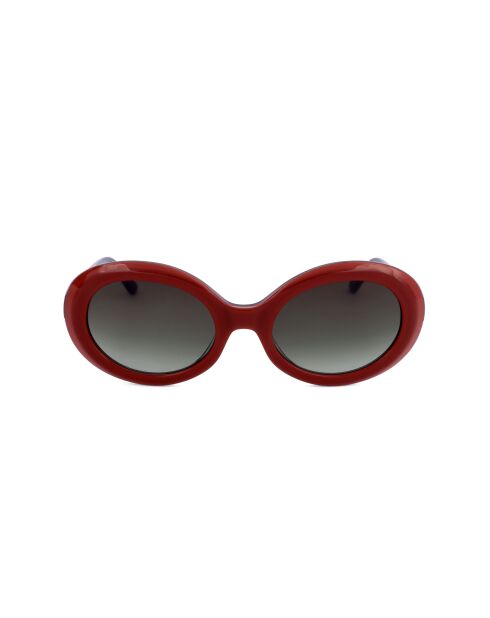 Lunette de soleil KL6058S red blue trilayer
